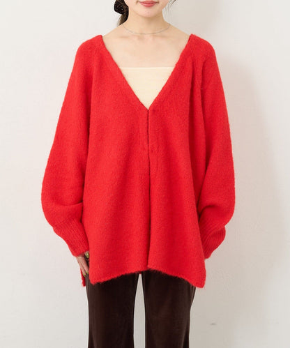 Kastane knit overcardigan