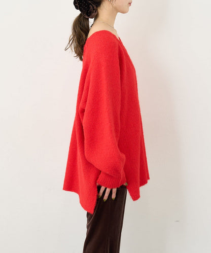 Kastane knit overcardigan