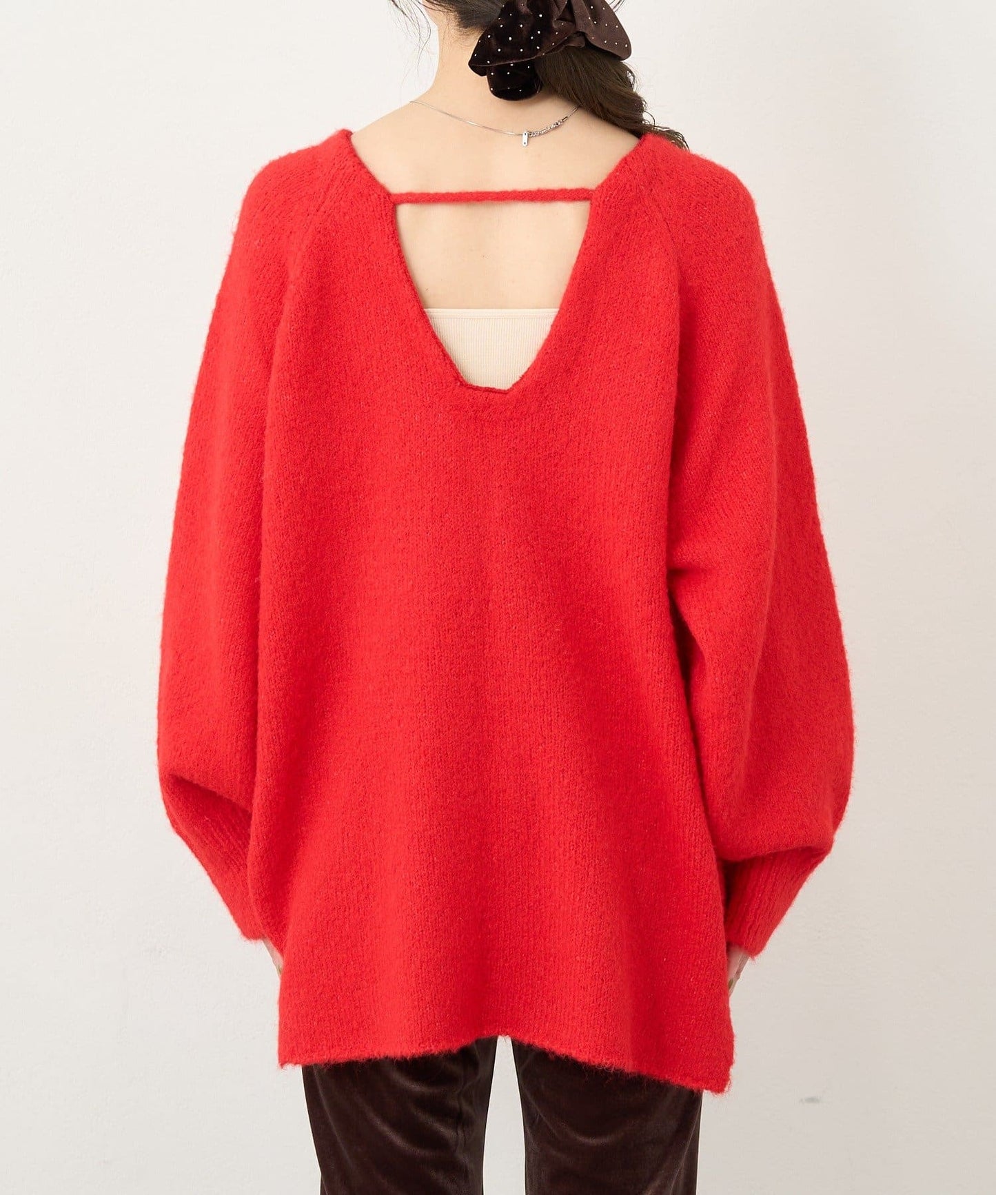 Kastane knit overcardigan