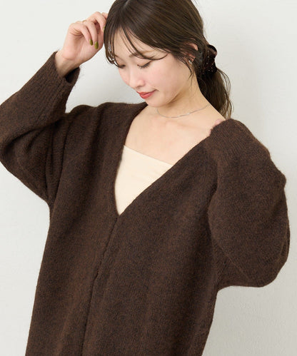 Kastane knit overcardigan