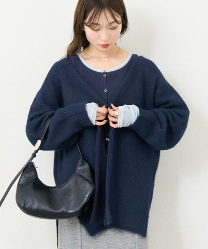 Kastane knit overcardigan