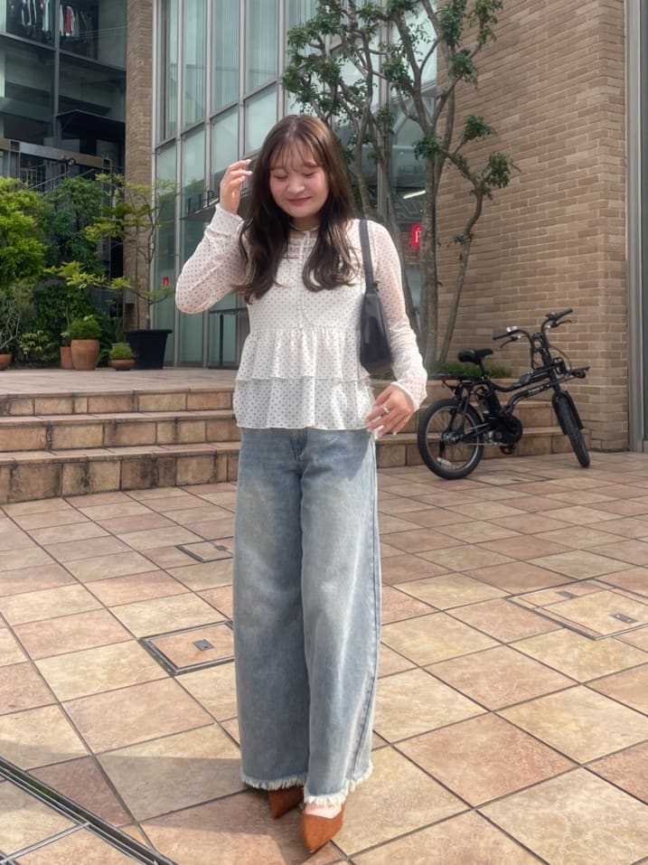 [大推靚褲] Mystic Wave denim