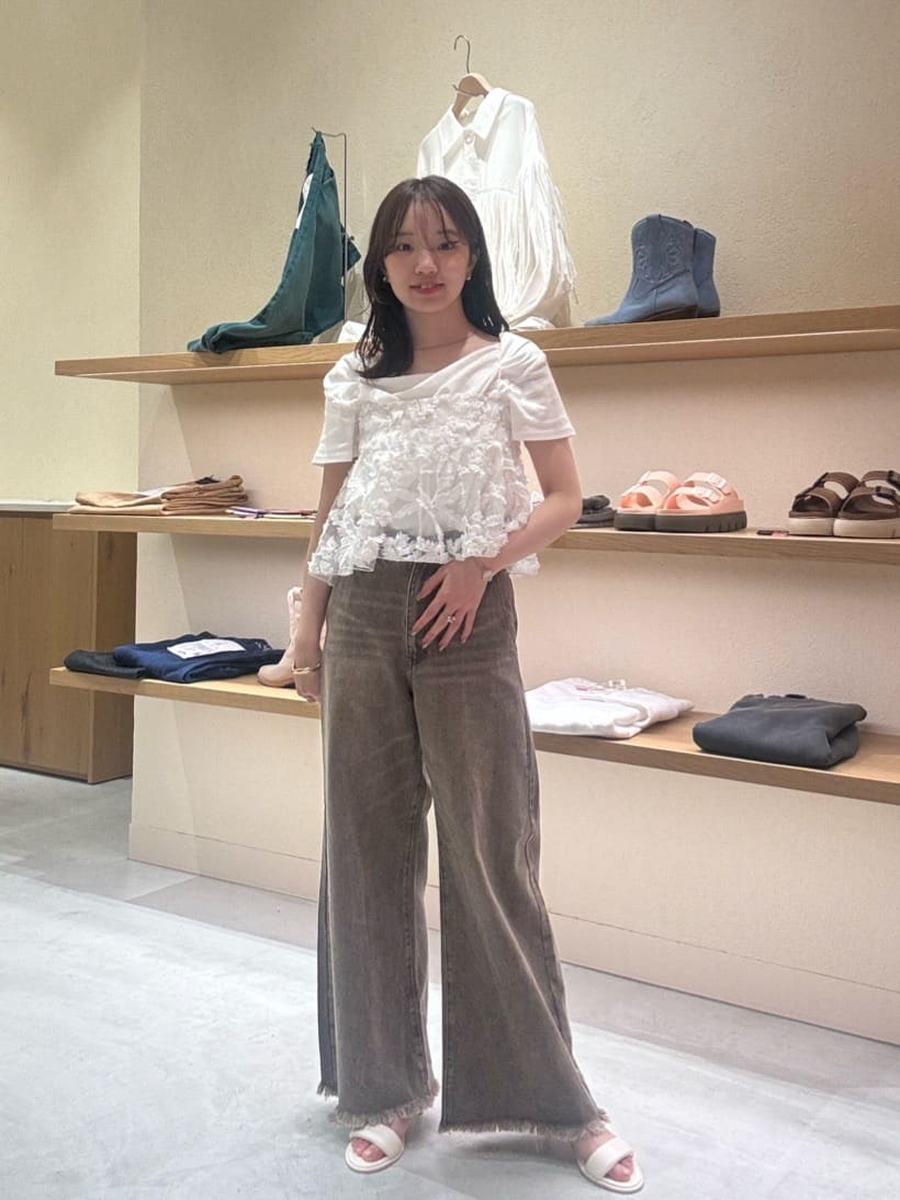 [大推靚褲] Mystic Wave denim