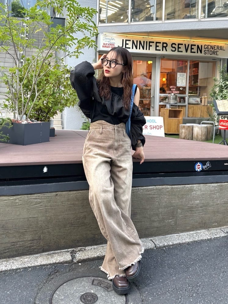 [大推靚褲] Mystic Wave denim