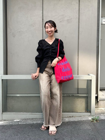 [大推靚褲] Mystic Wave denim