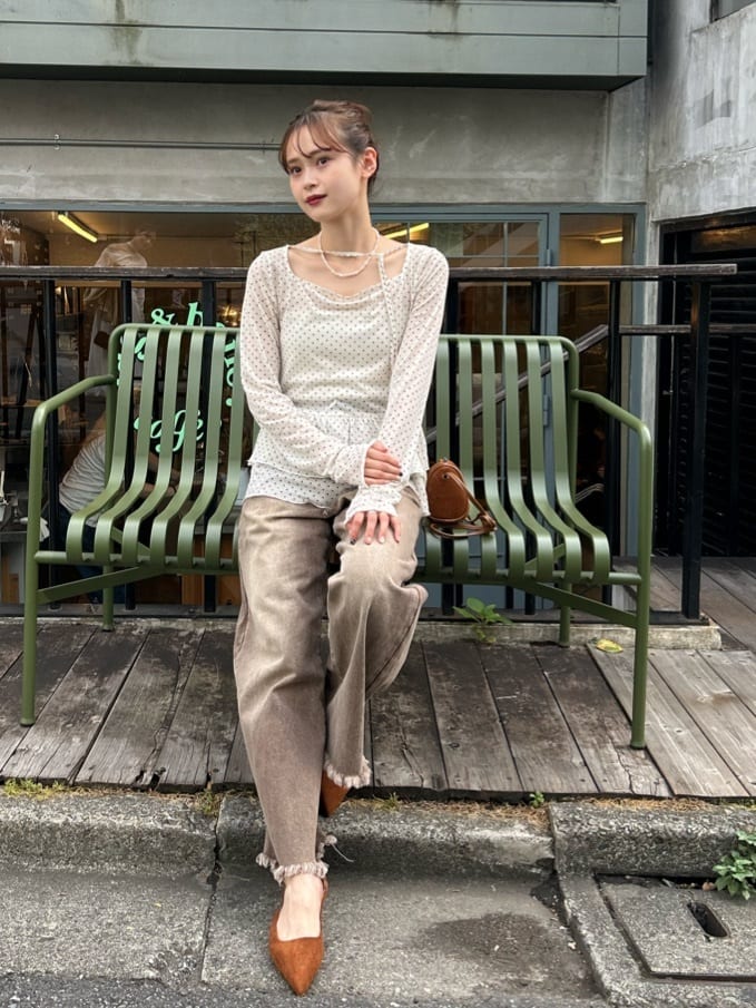 [大推靚褲] Mystic Wave denim