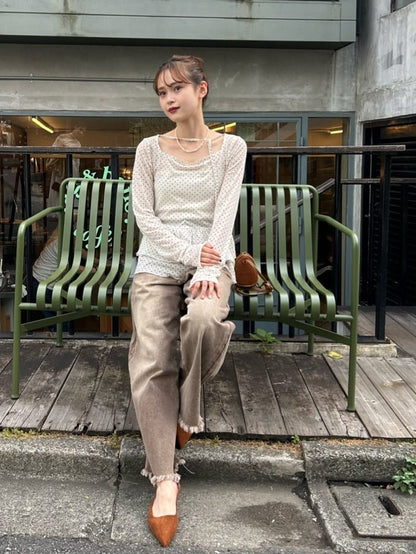 [大推靚褲] Mystic Wave denim