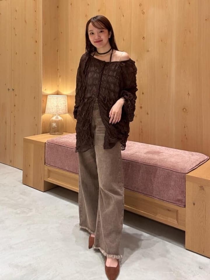 [大推靚褲] Mystic Wave denim