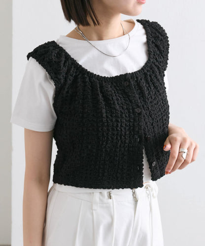 [現貨] Mystic 方領短版背心