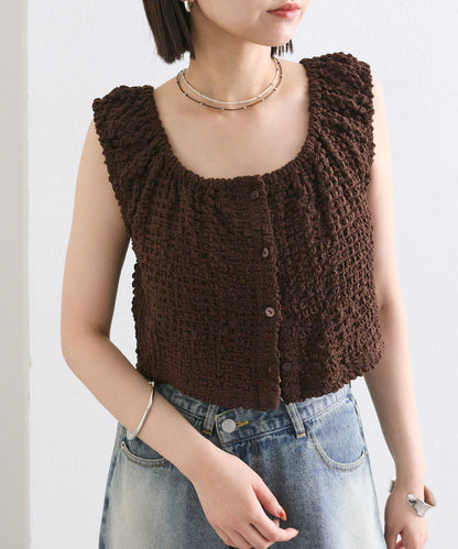 [現貨] Mystic 方領短版背心