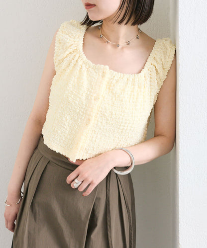 [現貨] Mystic 方領短版背心