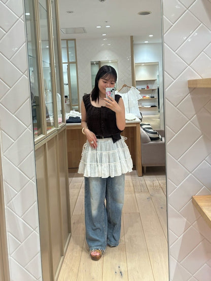 [現貨] Mystic 方領短版背心