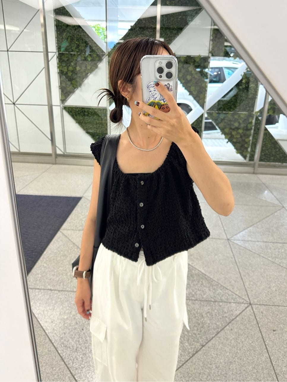 Mystic 方領短版背心