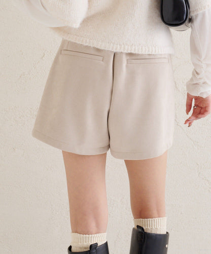 mystic 仿麂皮短褲