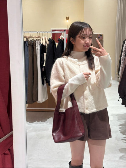 mystic 仿麂皮短褲