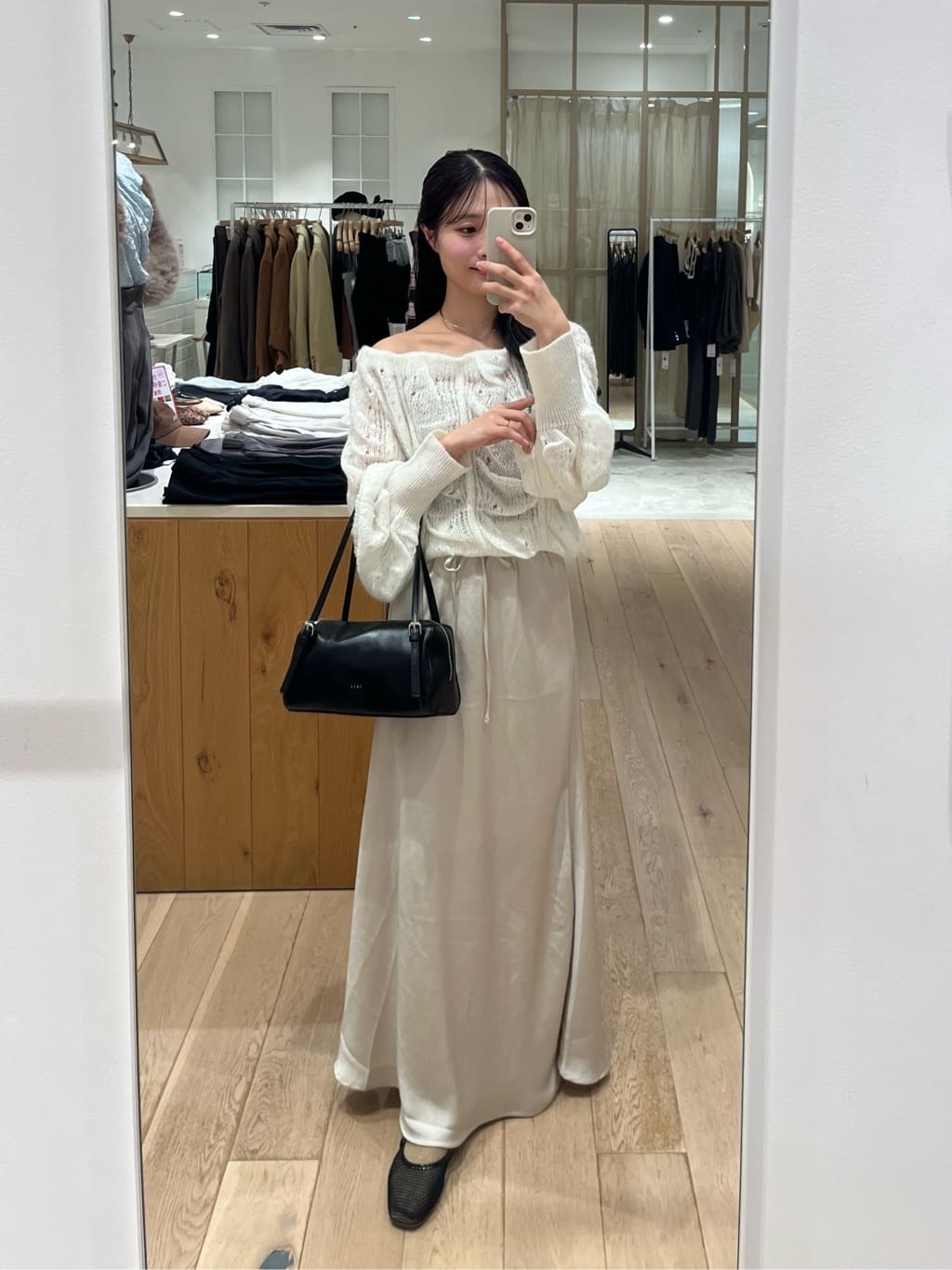 mystic Wave sheer whip knit