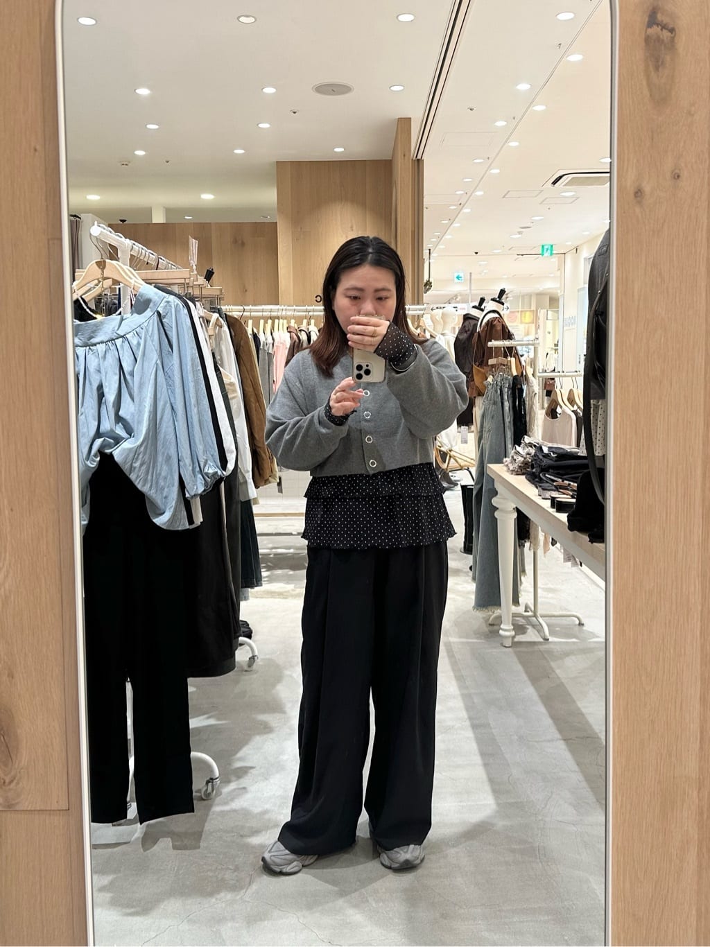 mystic Dot tiered pullover