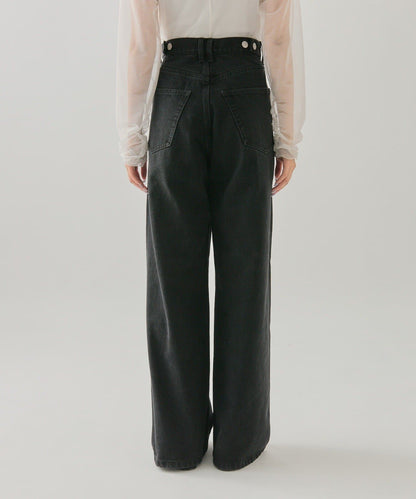 mystic Lace switching denim