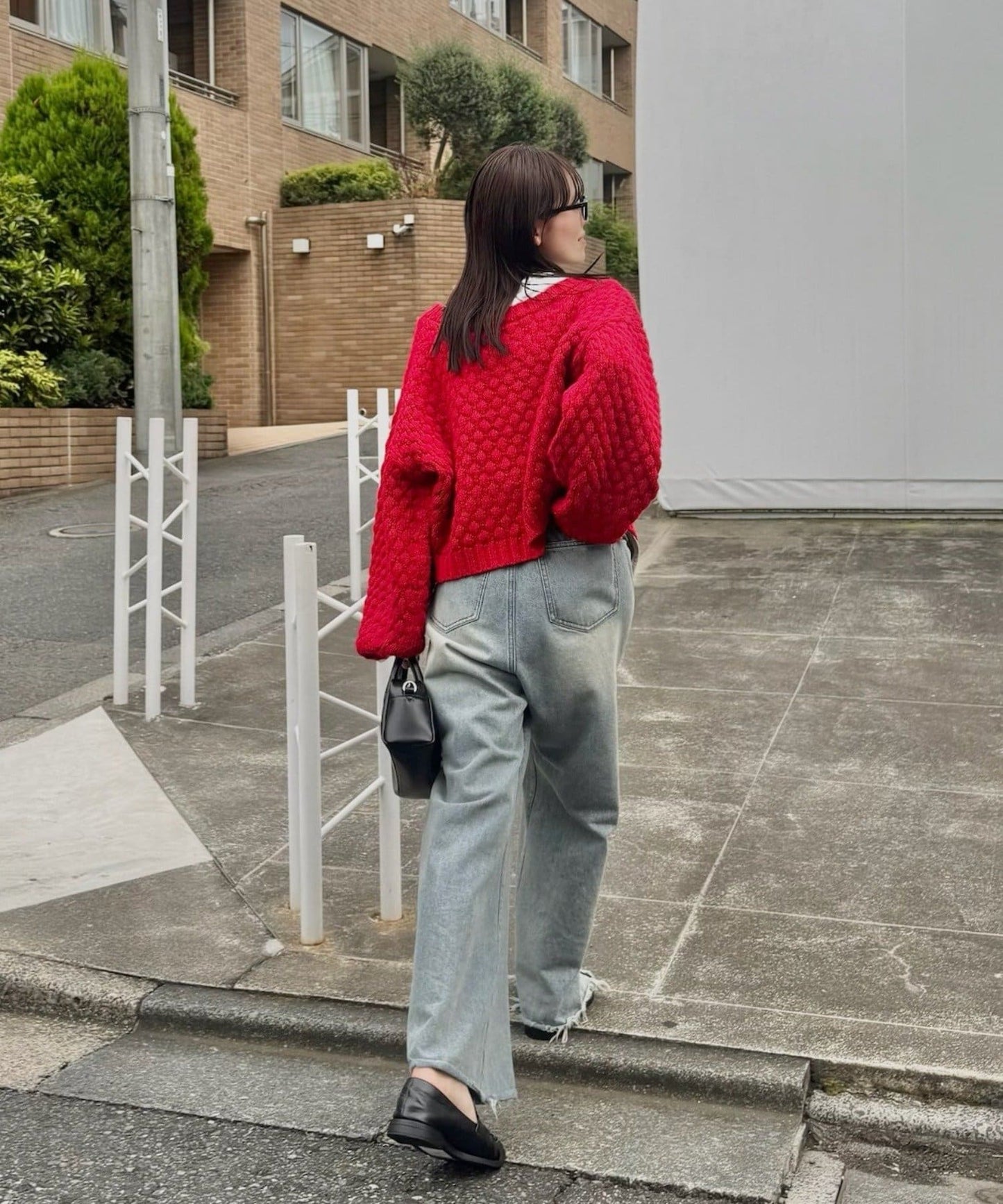 mystic Pokopoko knit cardigan