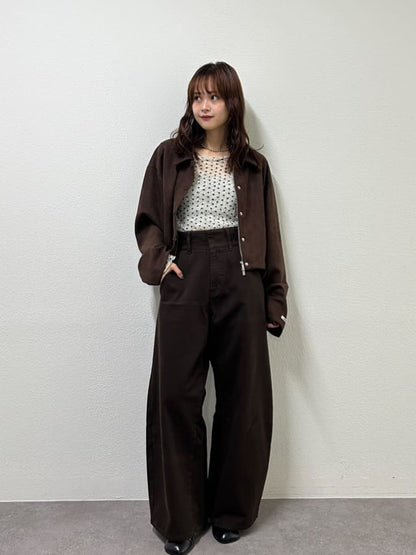 mystic 波點 lace Top