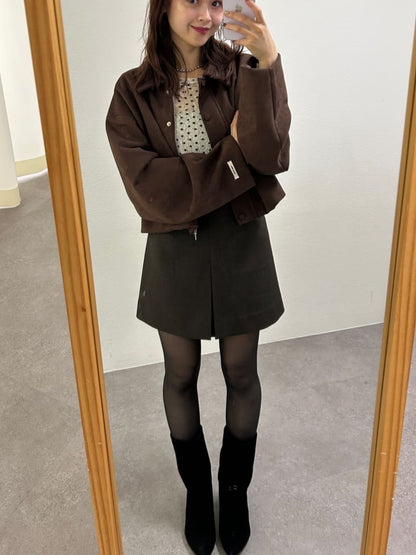 mystic 波點 lace Top