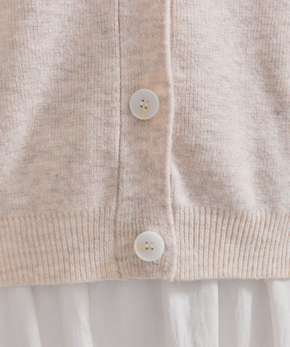 mystic 翻領針織Cardigan