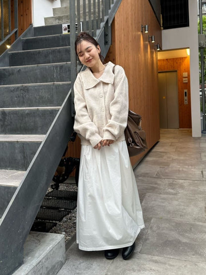 mystic 翻領針織Cardigan