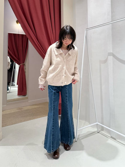 mystic 翻領針織Cardigan