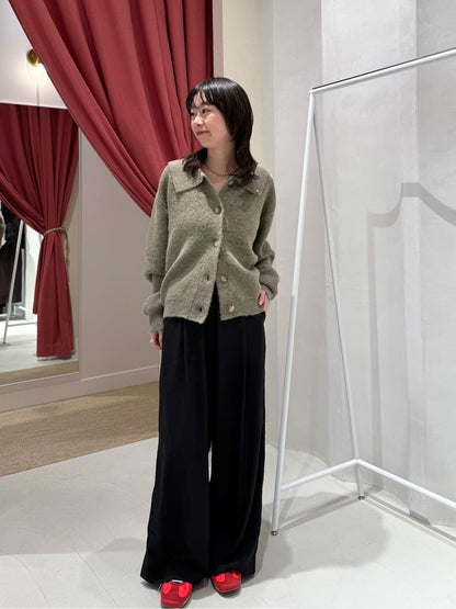 mystic 翻領針織Cardigan