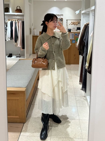 mystic 翻領針織Cardigan