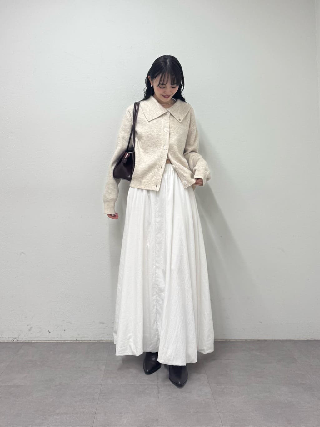 mystic 翻領針織Cardigan