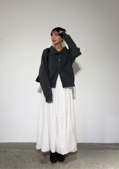 mystic 翻領針織Cardigan