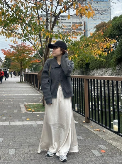 mystic 翻領針織Cardigan