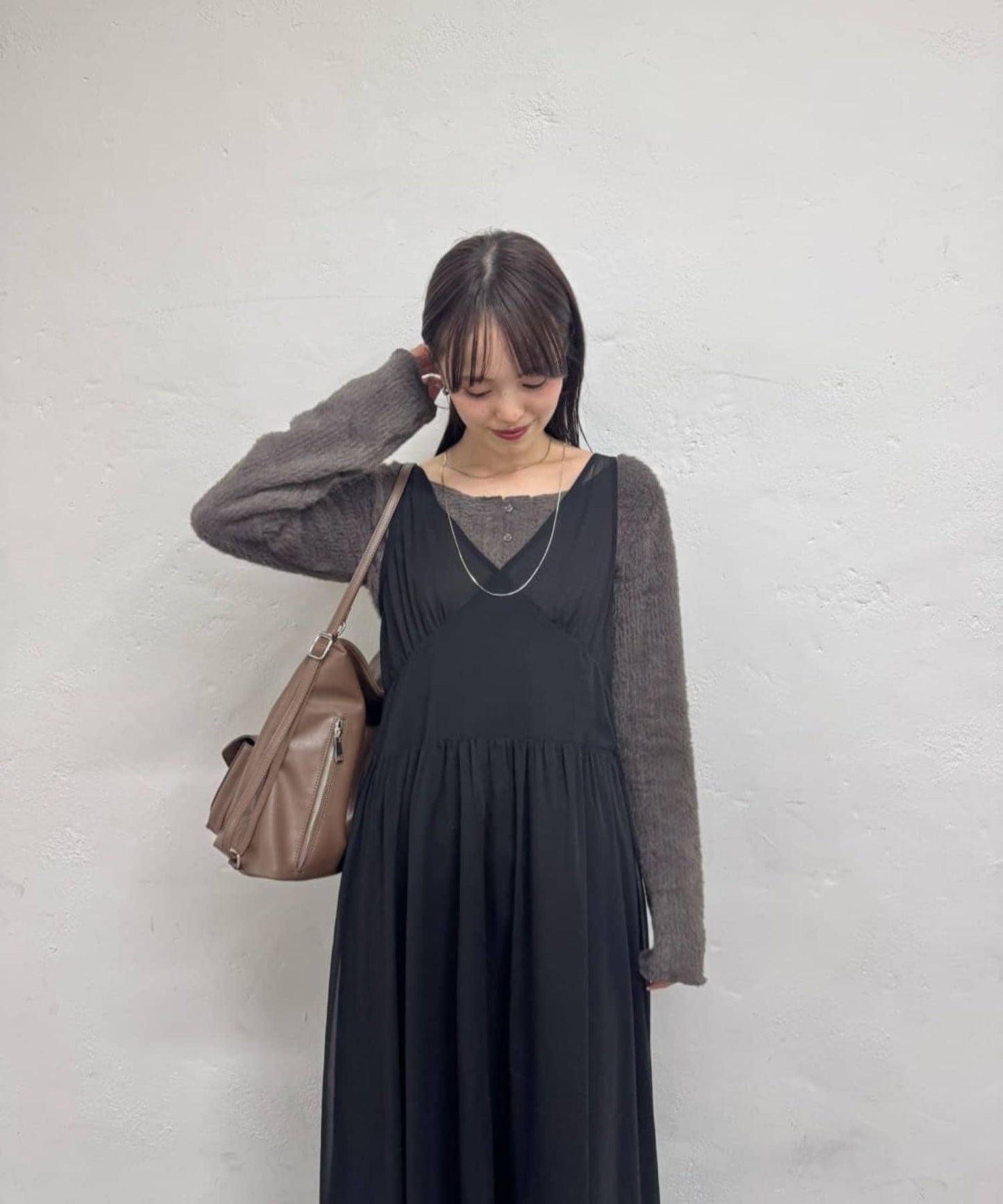 [1 SET 2 件 ♡] mystic 薄紗吊帶ops SET