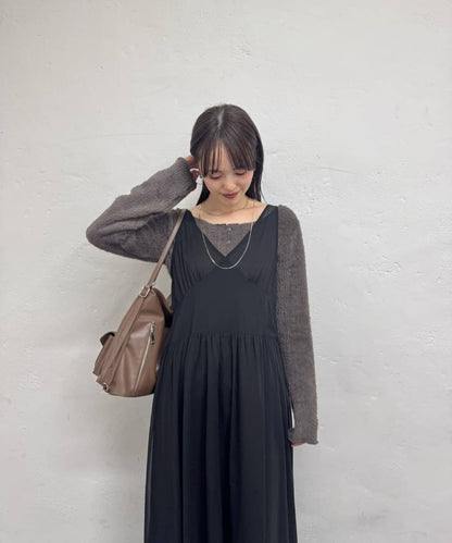 [1 SET 2 件 ♡] mystic 薄紗吊帶ops SET