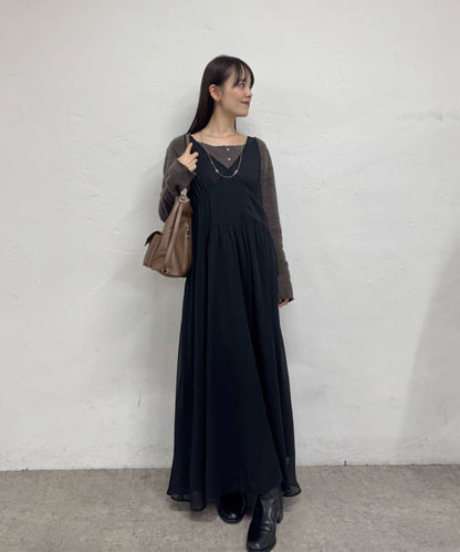 [1 SET 2 件 ♡] mystic 薄紗吊帶ops SET