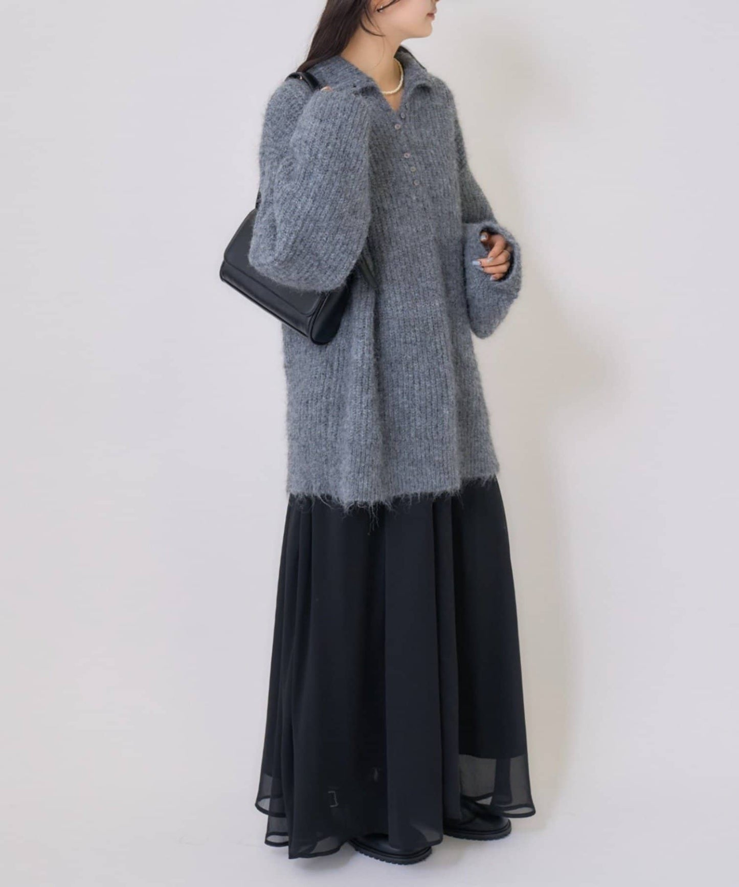 [1 SET 2 件 ♡] mystic 薄紗吊帶ops SET