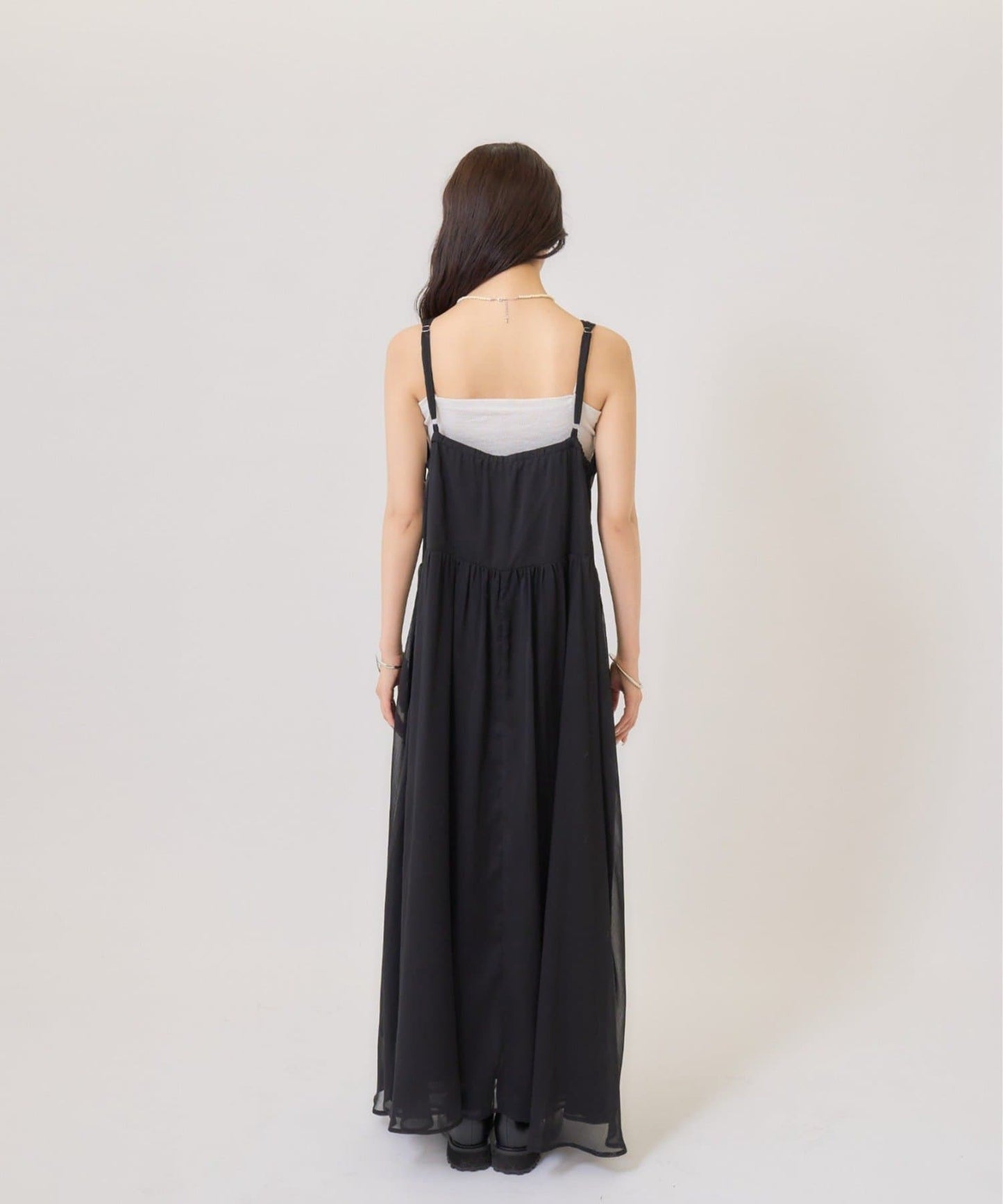 [1 SET 2 件 ♡] mystic 薄紗吊帶ops SET