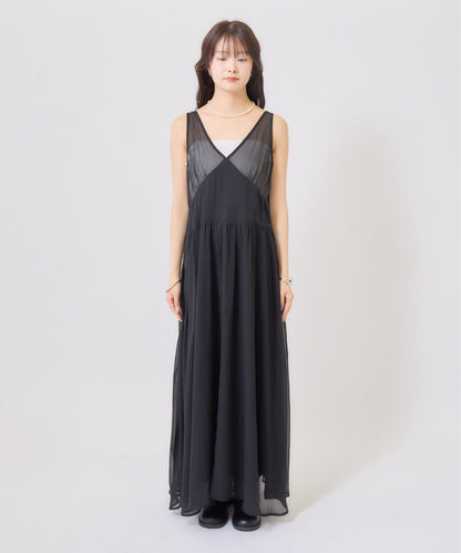 [1 SET 2 件 ♡] mystic 薄紗吊帶ops SET