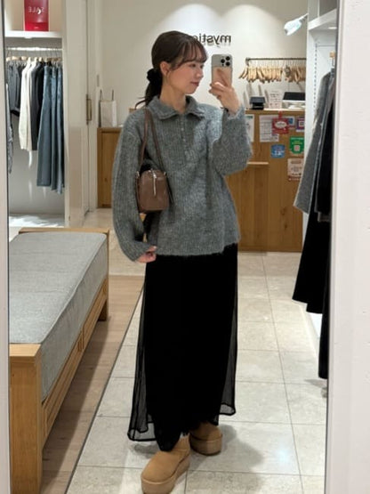 [1 SET 2 件 ♡] mystic 薄紗吊帶ops SET