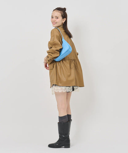 [2件SET] mystic Multi-way lace layered jacket