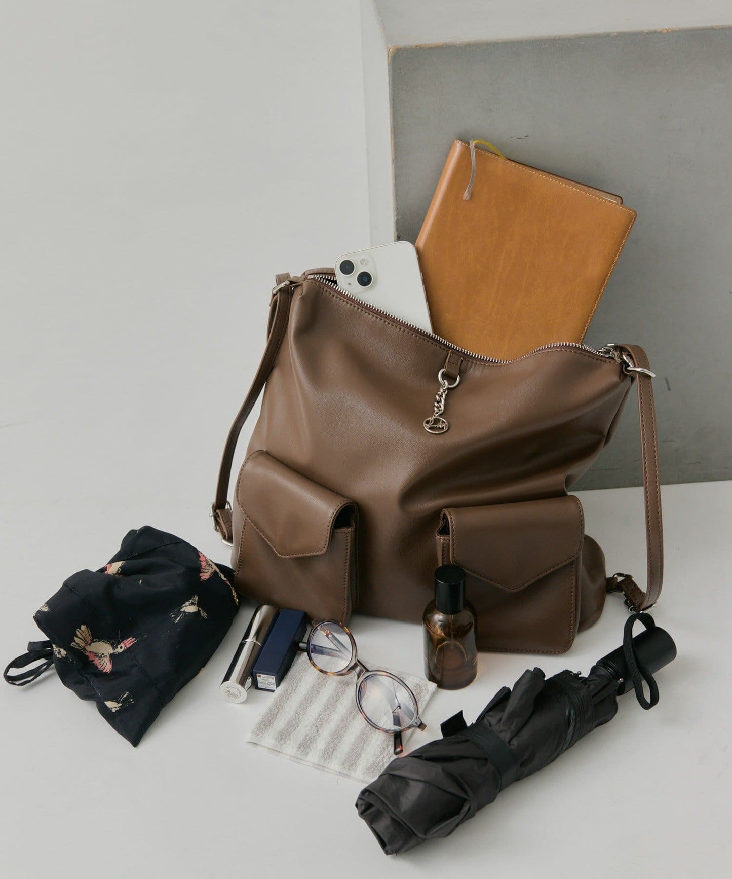 mystic lily charm 3way BAG