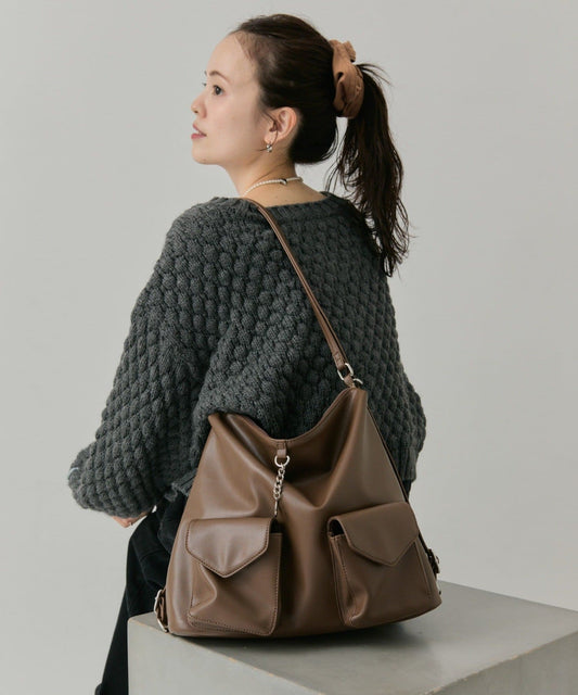 mystic lily charm 3way BAG