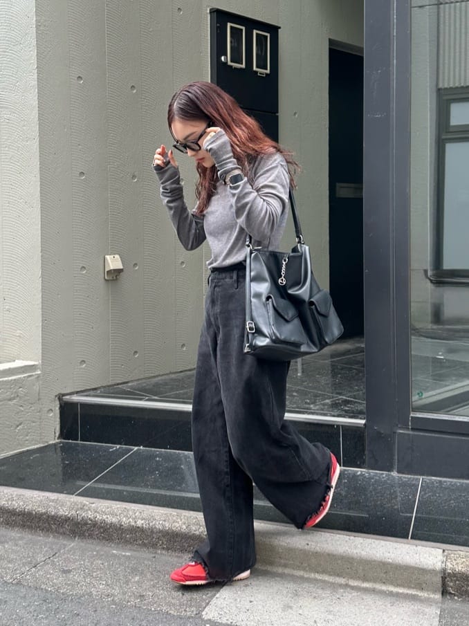 mystic lily charm 3way BAG