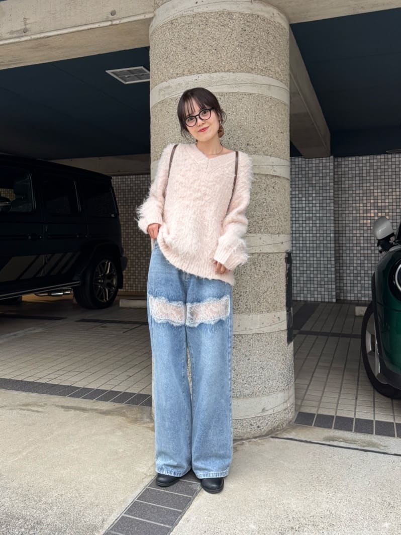 mystic lily charm 3way BAG