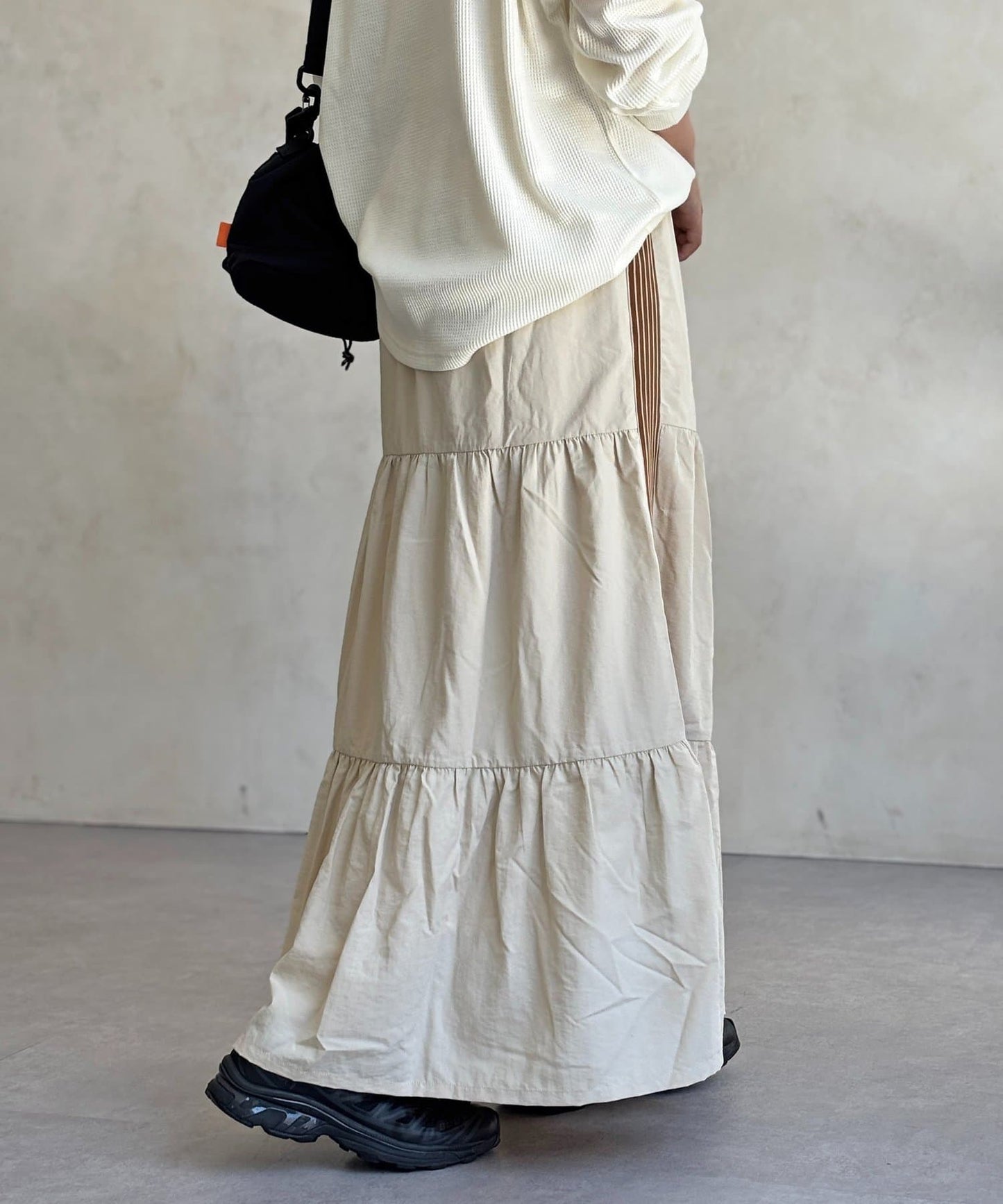 CPCM x U.S. POLO ASSN. Tiered skirt