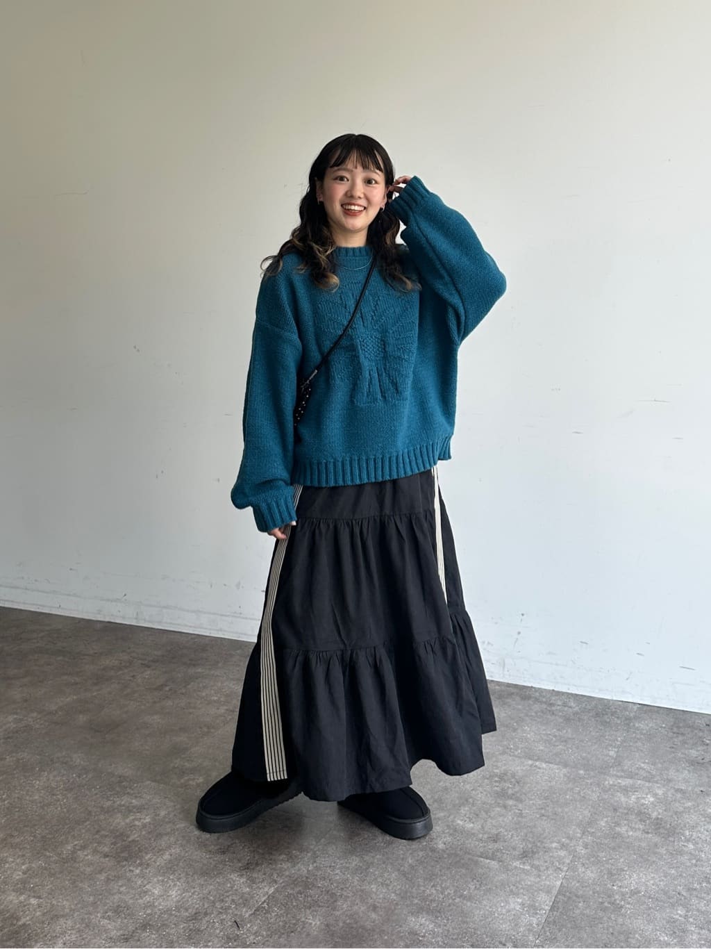 CPCM x U.S. POLO ASSN. Tiered skirt