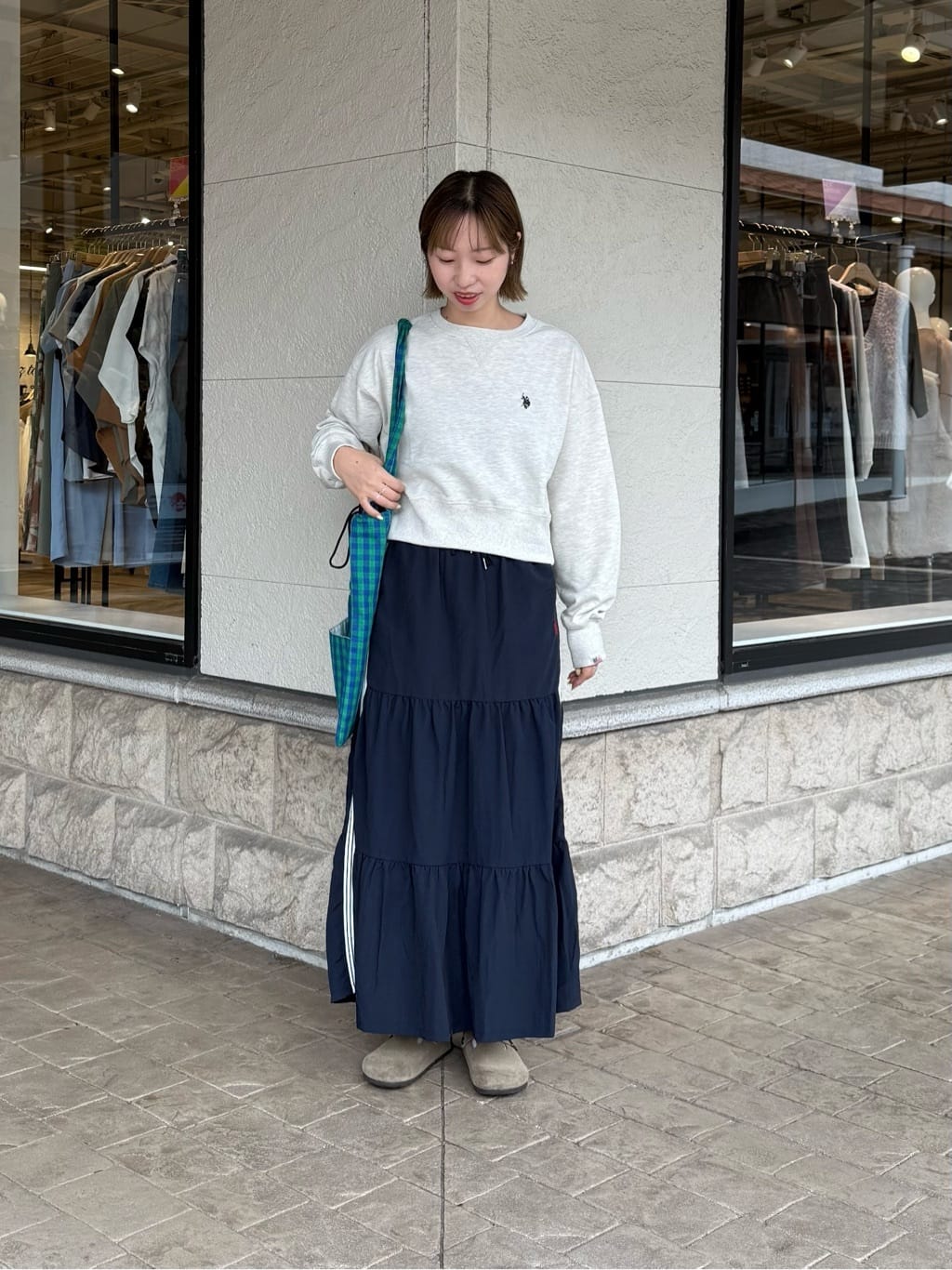 CPCM x U.S. POLO ASSN. Tiered skirt