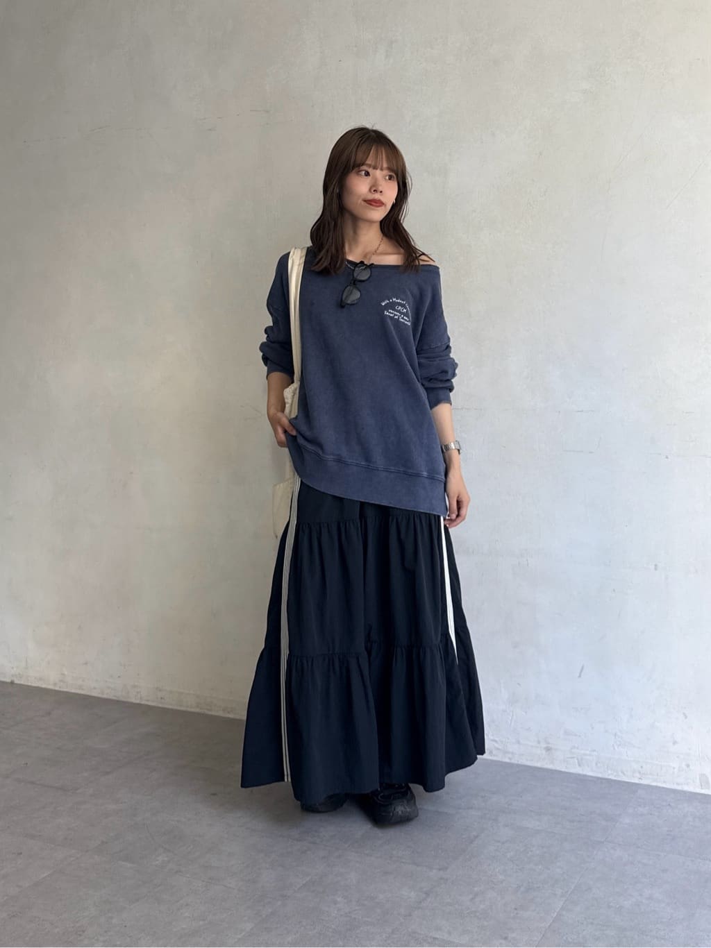 CPCM x U.S. POLO ASSN. Tiered skirt