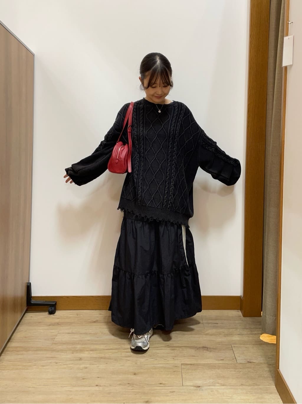 CPCM x U.S. POLO ASSN. Tiered skirt